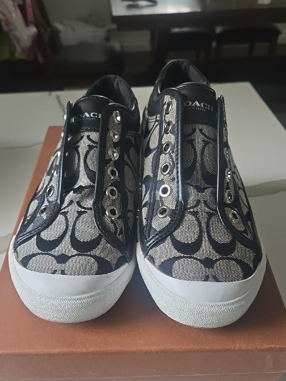 Coach Felix Signature C Sneaker - Picture 2 of 7